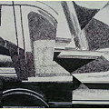 Cadillac cubism Drawing by Cepiatone Fine Art Callie E Austin Cadillac cubism Drawing by Cepiatone Fine Art Callie E Austin