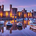 Caernarfon Castle, North Wales Photograph by Neale And Judith Clark Caernarfon Castle, North Wales Photograph by Neale And Judith Clark