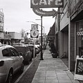 Cafe in Quiet Town Photograph by Chriss Pagani Cafe in Quiet Town Photograph by Chriss Pagani