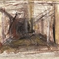 Cages I Painting by David Euler Cages I Painting by David Euler