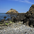 Cairncastle From Afar by Steven Nelson