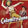''Calamity Jane'' - 1953 Mixed Media by Stars on Art ''Calamity Jane'' - 1953 Mixed Media by Stars on Art
