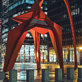 Calder Flamingo by Nisah Cheatham