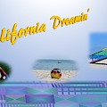 California Dreaming Mixed Media by Nancy Ayanna Wyatt California Dreaming Mixed Media by Nancy Ayanna Wyatt