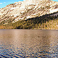 California Mountains Cold Lake Waters panorama Photograph by Dan Carmichael California Mountains Cold Lake Waters panorama Photograph by Dan Carmichael