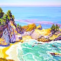 California. Ocean. Beach. Painting by Iryna Kastsova California. Ocean. Beach. Painting by Iryna Kastsova