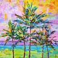 California palms 2. Painting by Iryna Kastsova California palms 2. Painting by Iryna Kastsova