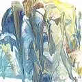 Calla Lilies Painting by Katy Bishop Calla Lilies Painting by Katy Bishop