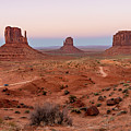 Calm Descends on Monument Valley by Margaret Pitcher