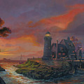 Calm Waters by Michael Humphries