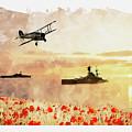 Calmer Waters Digital Art by Airpower Art Calmer Waters Digital Art by Airpower Art