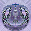 Calming Amethyst Digital Art by Connie Publicover Calming Amethyst Digital Art by Connie Publicover