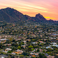 Camelback Mountain Sunset Paradise Valley Arizona Photograph by Anthony Giammarino Camelback Mountain Sunset Paradise Valley Arizona Photograph by Anthony Giammarino