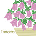 Campanula Punctata Drawing by Min Fen Zhu Campanula Punctata Drawing by Min Fen Zhu