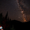 Camping under the Milky Way near Hancock Pass, Colorado by JD Smith