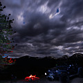 Campsite Above Twin Lakes, Colorado by JD Smith