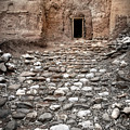 Canaanite Gate Photograph by M Kathleen Warren Canaanite Gate Photograph by M Kathleen Warren