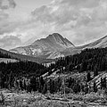 Canadian Rocky Panorama Black And White Photograph by Dan Sproul Canadian Rocky Panorama Black And White Photograph by Dan Sproul