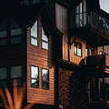 Canadian Townhouse Photograph by William Boggs Canadian Townhouse Photograph by William Boggs