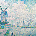 Canal of Overschie - Paul Signac by Samuel HUYNH