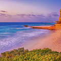 Cancun beach at sunrise Photograph by Tatiana Travelways Cancun beach at sunrise Photograph by Tatiana Travelways