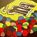 Candy Painting by Angie ONeal Candy Painting by Angie ONeal