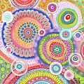 Candy Land Painting by Tanielle Childers Candy Land Painting by Tanielle Childers