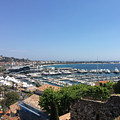 Cannes du Suquet Pyrography by Medge Jaspan Cannes du Suquet Pyrography by Medge Jaspan