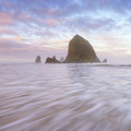 Cannon Beach Rush Photograph by Darren White Cannon Beach Rush Photograph by Darren White