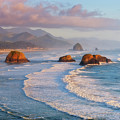 Cannon Beach Sunset Photograph by Darren White Cannon Beach Sunset Photograph by Darren White