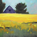 Canola Field Painting by Nancy Merkle Canola Field Painting by Nancy Merkle