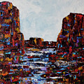 Canyon Creek #1 Painting by Lance Headlee Canyon Creek #1 Painting by Lance Headlee