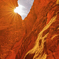 Canyon X Starburst by Michael DeGrenier