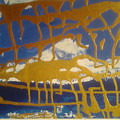 Caos41 Painting by Giuseppe Monti Caos41 Painting by Giuseppe Monti
