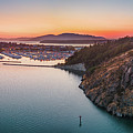 Cap Sante Blue Hour Photograph by Michael Rauwolf Cap Sante Blue Hour Photograph by Michael Rauwolf