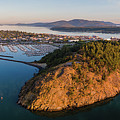 Cap Sante Sunrise Photograph by Michael Rauwolf Cap Sante Sunrise Photograph by Michael Rauwolf