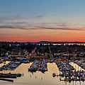 Cap Sante Sunset Photograph by Michael Rauwolf Cap Sante Sunset Photograph by Michael Rauwolf