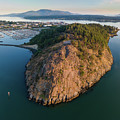 Cap Sante Vertical Photograph by Michael Rauwolf Cap Sante Vertical Photograph by Michael Rauwolf