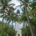 Cape Florida Lighthouse on Key Biscayne Photograph by Beachtown Views Cape Florida Lighthouse on Key Biscayne Photograph by Beachtown Views