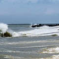 Cape May Beach - Surf Photograph by Louis Dallara Cape May Beach - Surf Photograph by Louis Dallara