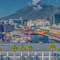 Capetown City View Photograph by Marcy Wielfaert Capetown City View Photograph by Marcy Wielfaert