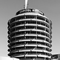 Capitol Records Building Photograph by Mike McGlothlen Capitol Records Building Photograph by Mike McGlothlen