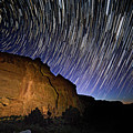 Capitol Reef Star Trail Photograph by Wesley Aston Capitol Reef Star Trail Photograph by Wesley Aston