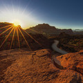Capitol Reef Sunrise Photograph by Susan Candelario Capitol Reef Sunrise Photograph by Susan Candelario