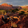 Capitol Reef Sunset Photograph by Bob Falcone Capitol Reef Sunset Photograph by Bob Falcone