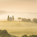 Cappella della Madonna di Vitaleta Photograph by Peter Boehringer Cappella della Madonna di Vitaleta Photograph by Peter Boehringer