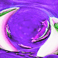 Cappuccino Tango - Purple Digital Art by Ronald Mills Cappuccino Tango - Purple Digital Art by Ronald Mills