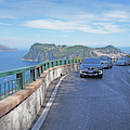 Capri Coastal Drive Photograph by Yvonne Jasinski Capri Coastal Drive Photograph by Yvonne Jasinski