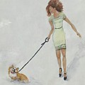 Captivating Ladies 4 Painting by Deborah Naves Captivating Ladies 4 Painting by Deborah Naves
