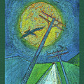 Car Chase / Highwaymen Digital Art by David Squibb Car Chase / Highwaymen Digital Art by David Squibb
